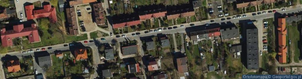Zdjęcie satelitarne Sklep Spożywczy