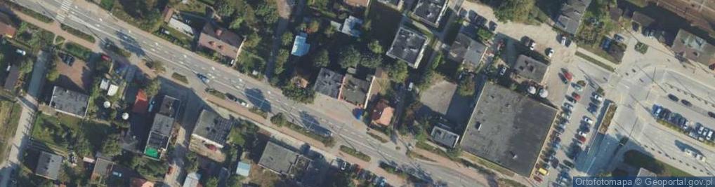 Zdjęcie satelitarne Sklep Spożywczy