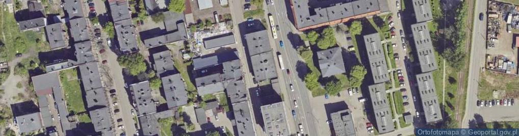 Zdjęcie satelitarne Sklep Spożywczy