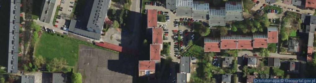 Zdjęcie satelitarne Sklep Spożywczy
