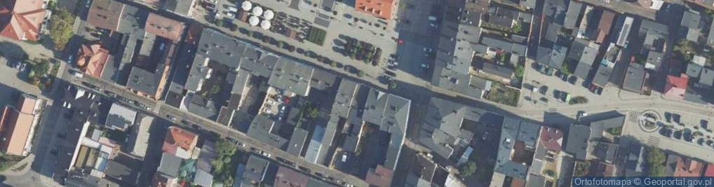 Zdjęcie satelitarne Sklep Spożywczy