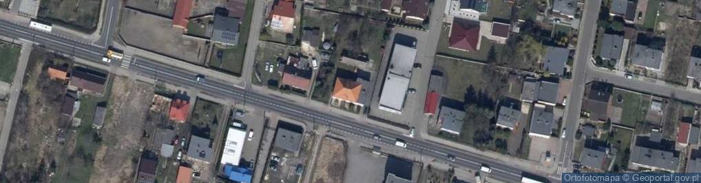 Zdjęcie satelitarne Sklep Spożywczy