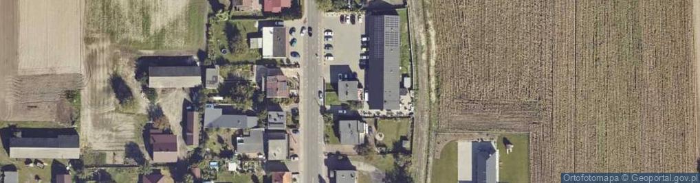 Zdjęcie satelitarne Sklep Spożywczy