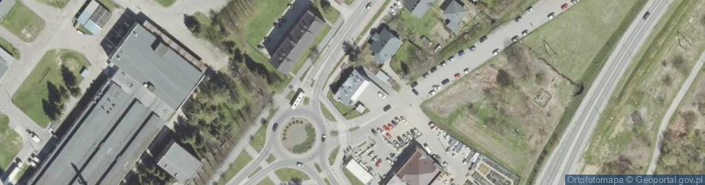 Zdjęcie satelitarne Sklep Sprzętu Zmechanizowanego Gospodarstwa Domowego Łuczka J