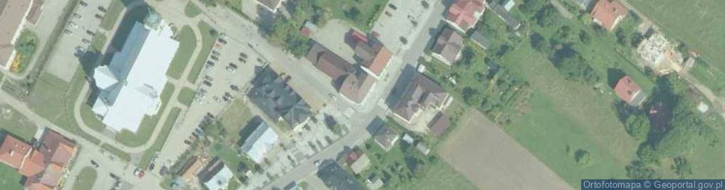Zdjęcie satelitarne Sklep Stolarski Daniel Wąchała
