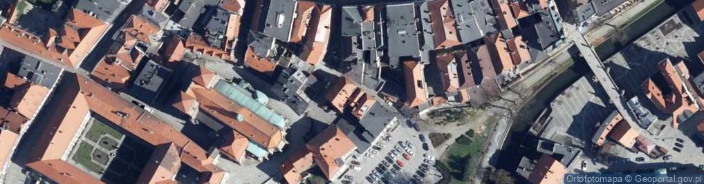 Zdjęcie satelitarne Sklep."SYSTEM",KŁODZKO