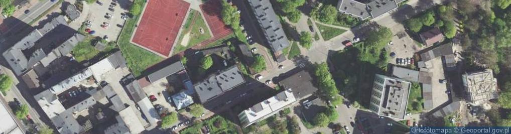 Zdjęcie satelitarne Sklep Tania Odzież