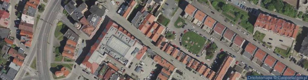 Zdjęcie satelitarne Sklep Tekstylno-Odzieżowy Karolinka Klimek Grażyna Zofia