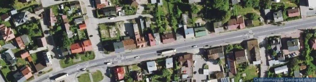 Zdjęcie satelitarne Sklep Tekstylno Przemysłowy Pokusa M Dziedzic M Majsterek