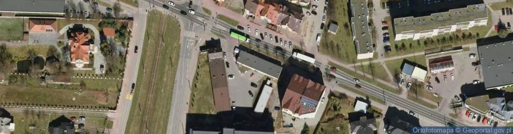 Zdjęcie satelitarne Sklep Tekstylno Przemysłowy Styl