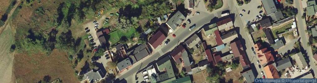 Zdjęcie satelitarne Sklep Tekstylny Czesława Urban