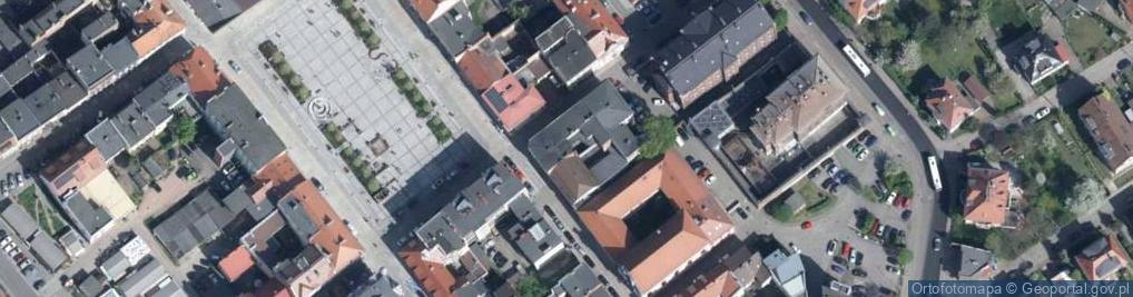 Zdjęcie satelitarne Sklep Tekstylny Oraz Artykuły Różne