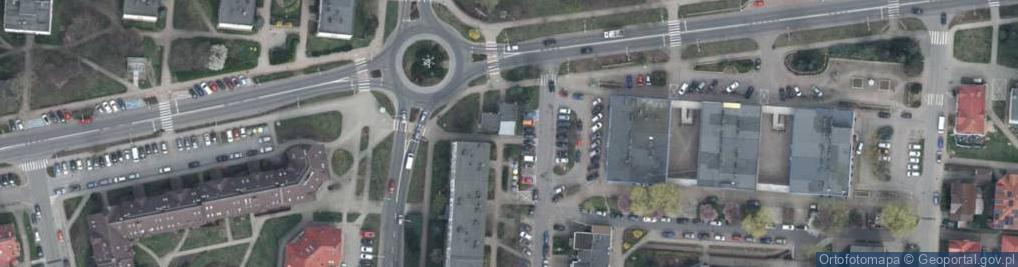 Zdjęcie satelitarne Sklep Tkaniny Maria Janiewicz