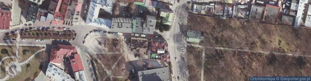 Zdjęcie satelitarne Sklep TOPCON