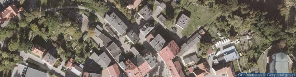 Zdjęcie satelitarne Sklep U Bożeny Bożena Molestak