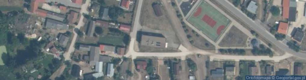 Zdjęcie satelitarne Sklep U Izy