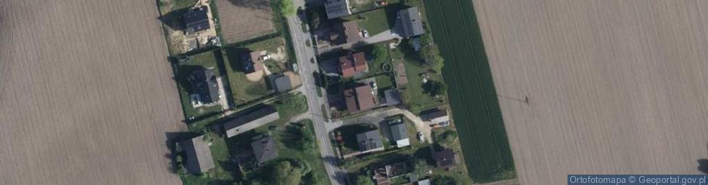 Zdjęcie satelitarne Sklep U Janki