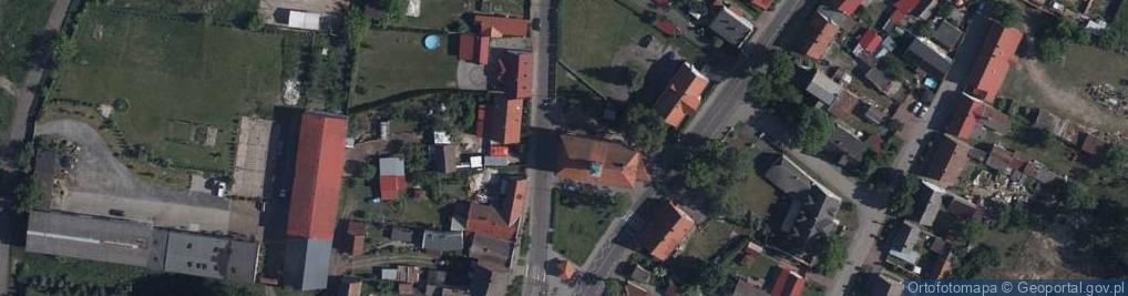 Zdjęcie satelitarne Sklep U Marioli