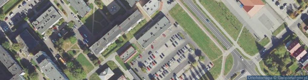 Zdjęcie satelitarne Sklep Uniwersal Bis