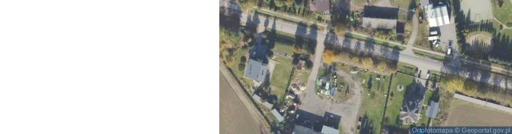 Zdjęcie satelitarne Sklep Usługowo - Handlowy Irys Andrzej Dyczkowski