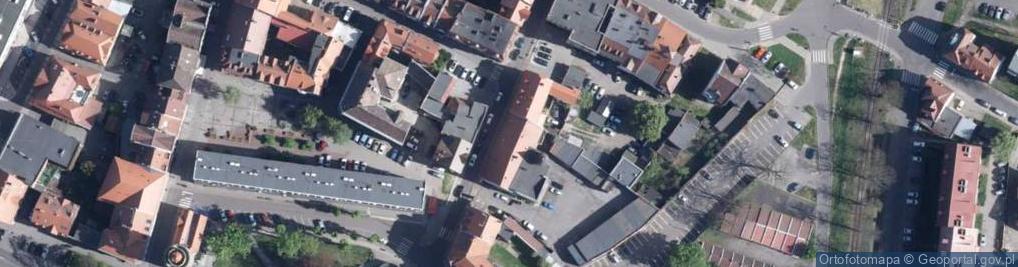 Zdjęcie satelitarne Sklep Usługowo-Handlowy Wioletta Grambs, Lubań