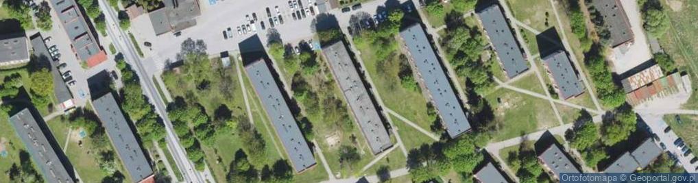 Zdjęcie satelitarne Sklep Velvet i Punkt Usługowy