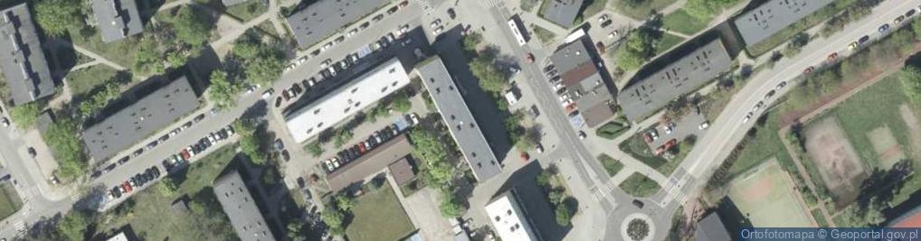 Zdjęcie satelitarne Sklep Wanda Wanda Chęcińska