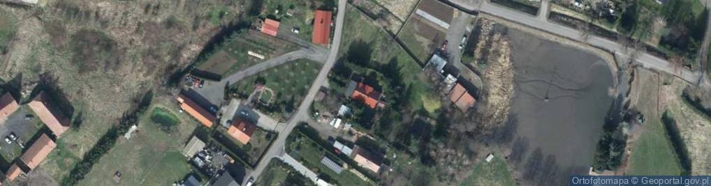 Zdjęcie satelitarne Sklep Warzywniczo-Spożywczo-Przemysłowy Krzysztof Klimczyk