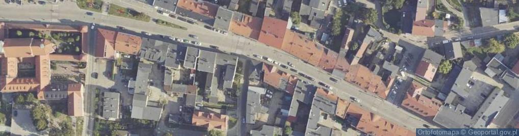 Zdjęcie satelitarne Sklep Warzywniczo Spożywczy Mango