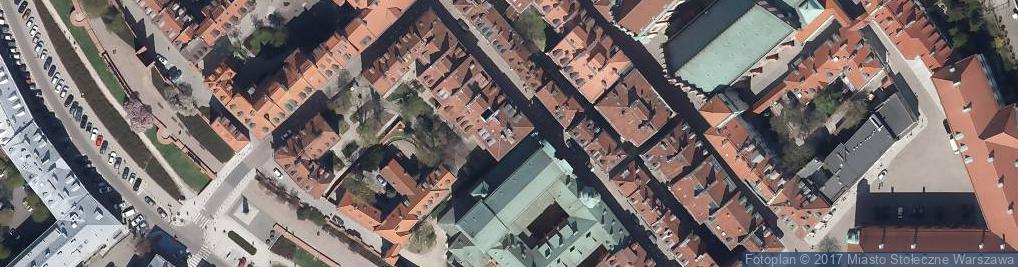 Zdjęcie satelitarne Sklep Warzywno Owocowy Orłowska H