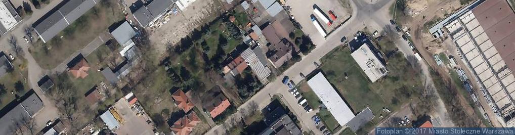 Zdjęcie satelitarne Sklep Wędkarski Rapa