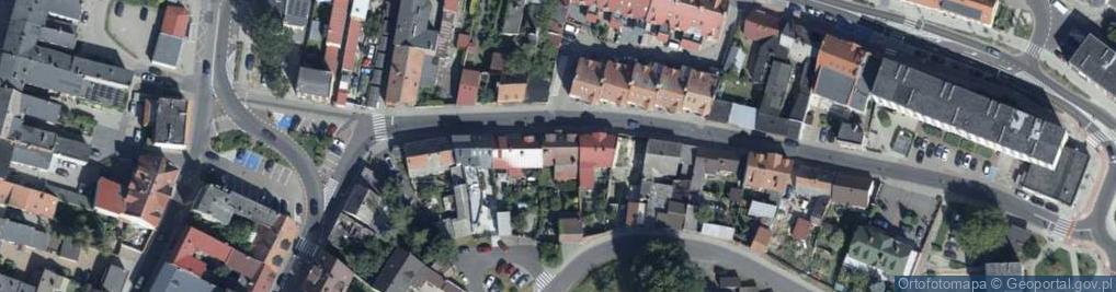 Zdjęcie satelitarne Sklep Wielobr Adam