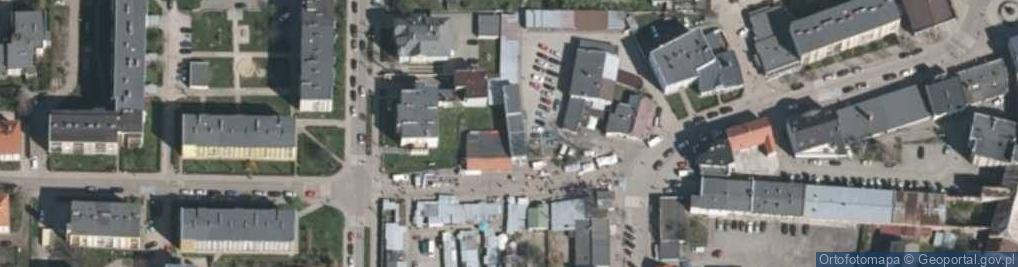 Zdjęcie satelitarne Sklep Wielobranżowy 101 Prezentów Jacek Lejczak