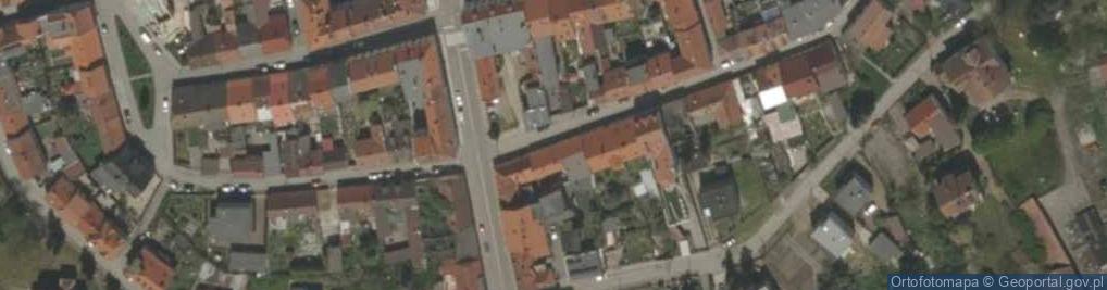Zdjęcie satelitarne Sklep Wielobranżowy Ada Januszowska Adriana