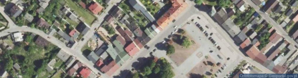 Zdjęcie satelitarne Sklep Wielobranżowy Ada Justyna Idziak