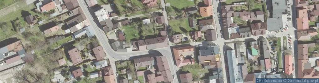 Zdjęcie satelitarne Sklep Wielobranżowy Akant