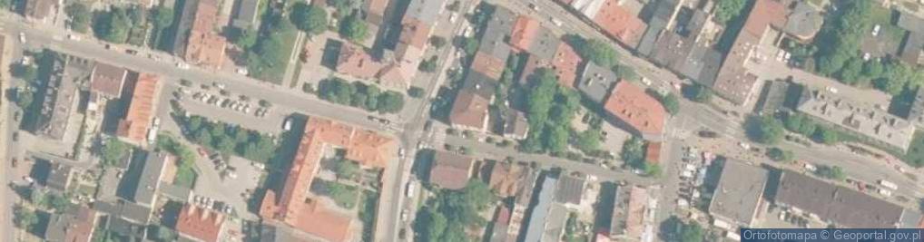Zdjęcie satelitarne Sklep Wielobranżowy Alma Janikowska Pałyga Bogusława