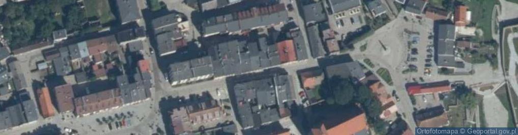 Zdjęcie satelitarne Sklep Wielobranżowy Arka