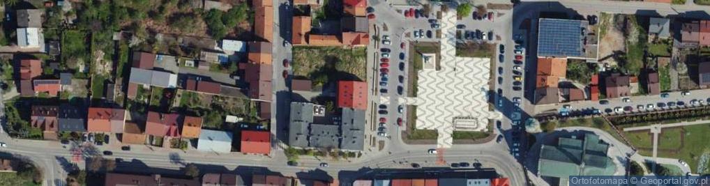 Zdjęcie satelitarne Sklep Wielobranżowy Art Przemysłowe