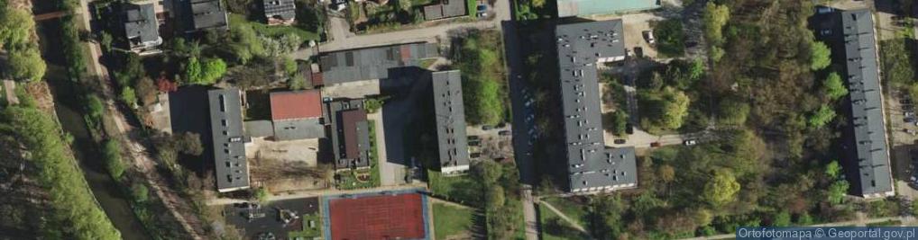 Zdjęcie satelitarne Sklep Wielobranżowy Bajka