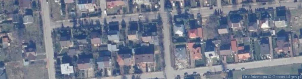 Zdjęcie satelitarne Sklep Wielobranżowy, Bar M.P.Zadrożny