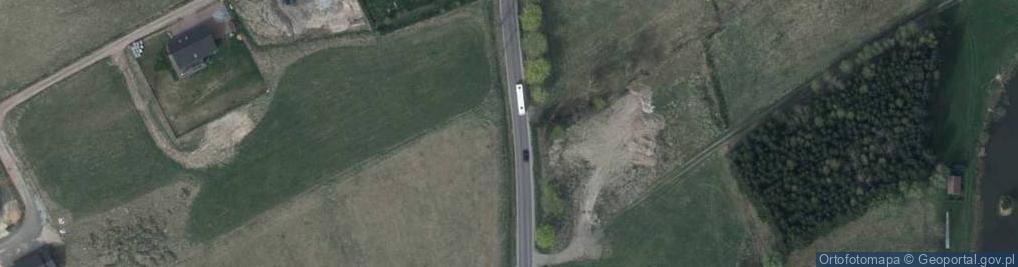 Zdjęcie satelitarne Sklep Wielobranżowy Beata Jeleń