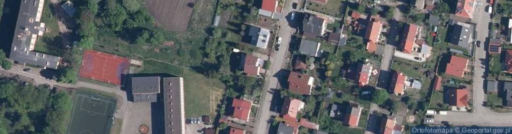 Zdjęcie satelitarne Sklep Wielobranżowy Bea