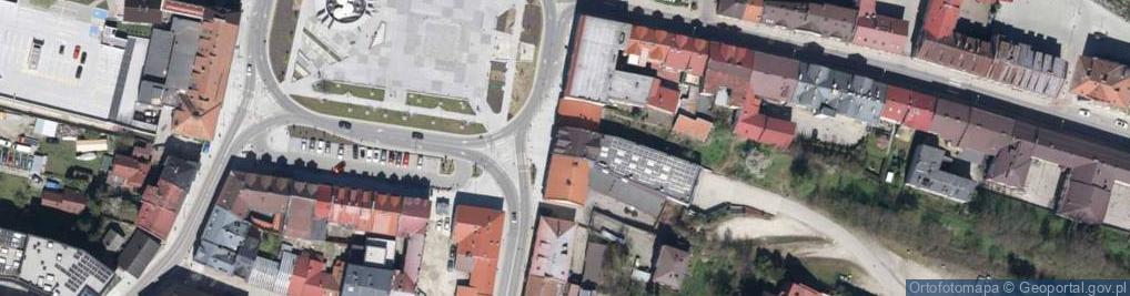 Zdjęcie satelitarne Sklep Wielobranżowy Bobas