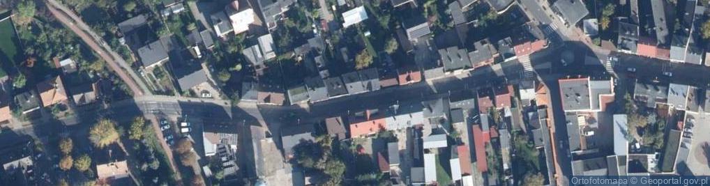 Zdjęcie satelitarne Sklep Wielobranżowy Camilla