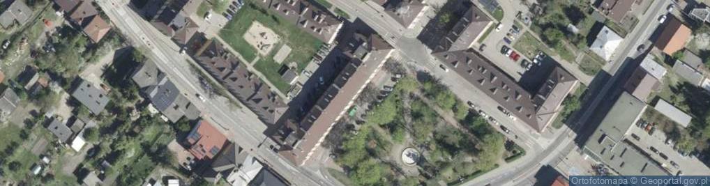 Zdjęcie satelitarne Sklep Wielobranżowy Celina Kalinowska Krystyna Bączyk Ewa Kacprzyk