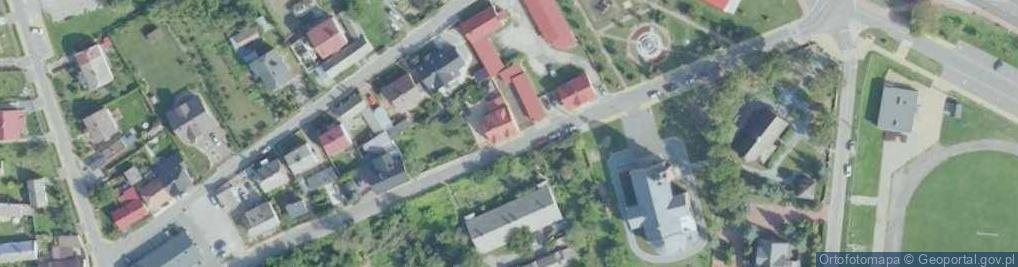 Zdjęcie satelitarne Sklep Wielobranżowy Ciuszek