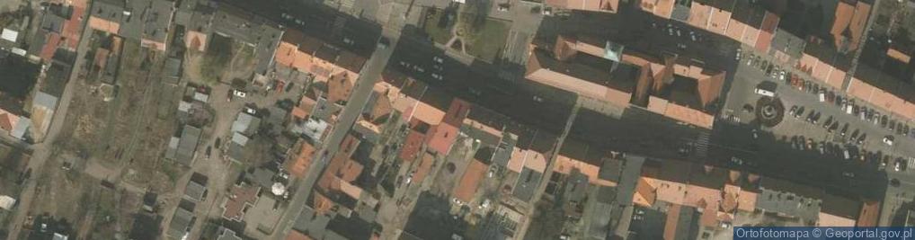 Zdjęcie satelitarne Sklep Wielobranżowy Czarniecka Bolesława, Czarniecki Jan