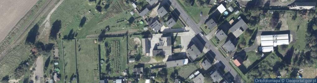 Zdjęcie satelitarne Sklep Wielobranżowy Dana Stary Widzim