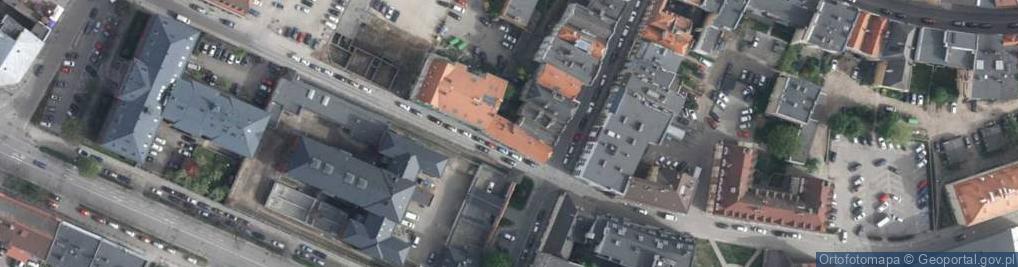 Zdjęcie satelitarne Sklep Wielobranżowy "Domator" Spółka C.Skrzypczak Dorota Pencak Maria